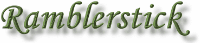 Ramblerstick logo